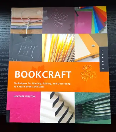 Libro 'Bookcraft' de Heather Weston - miniatura 1