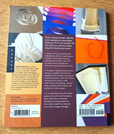 Libro 'Bookcraft' de Heather Weston - miniatura 2