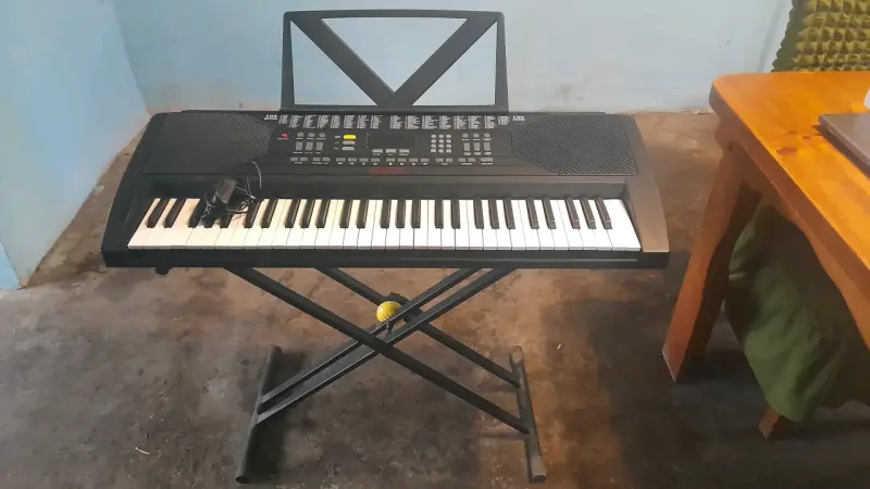 Teclado bontempi con soporte - 6