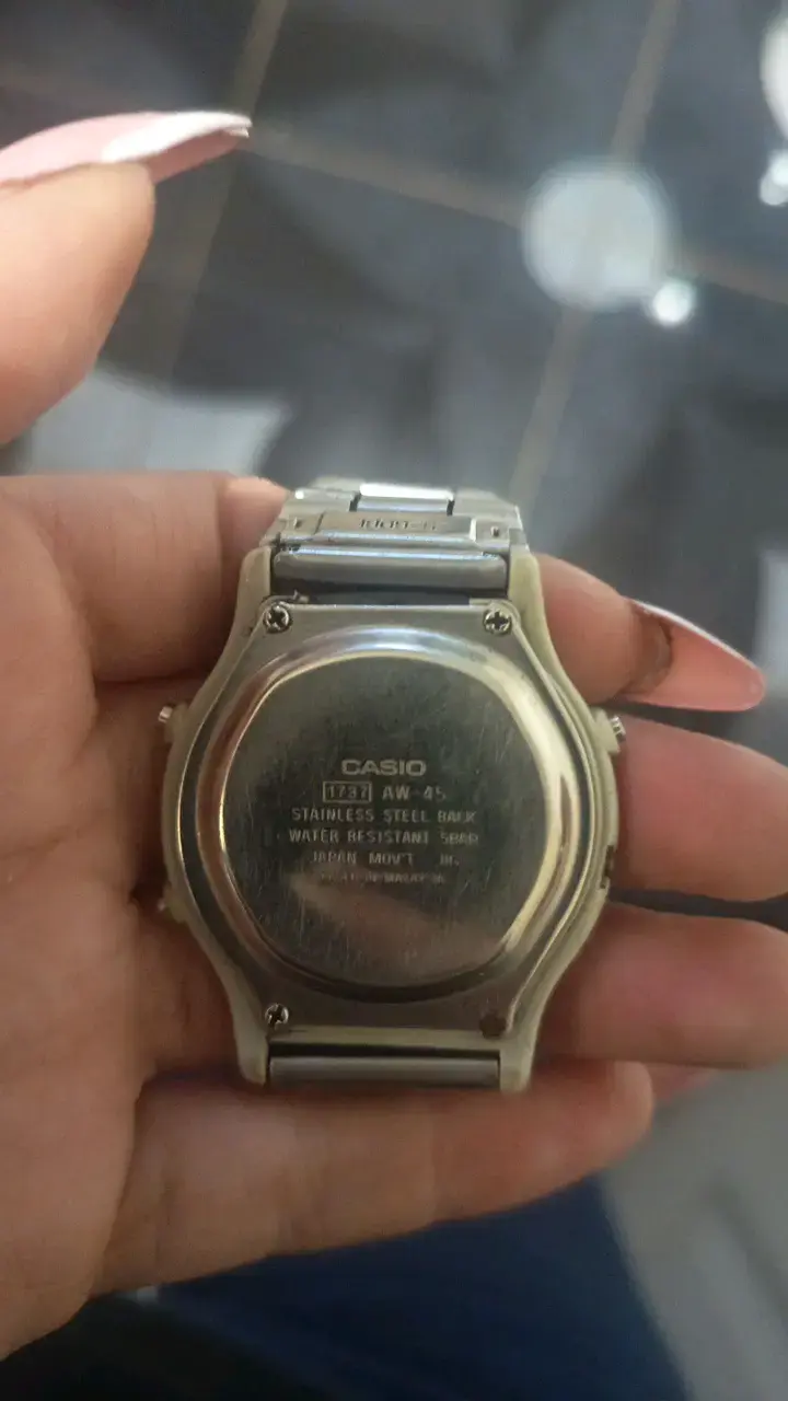 Reloj Casio Illuminator azul metálico - 3