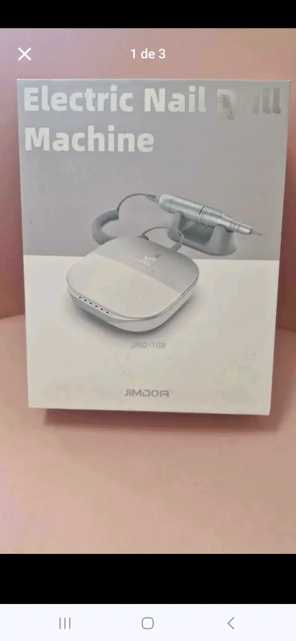 Máquina pulidora de uñas eléctrica Jimdoa JMD-108 - 1
