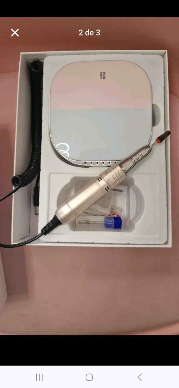 Máquina pulidora de uñas eléctrica Jimdoa JMD-108 - 2