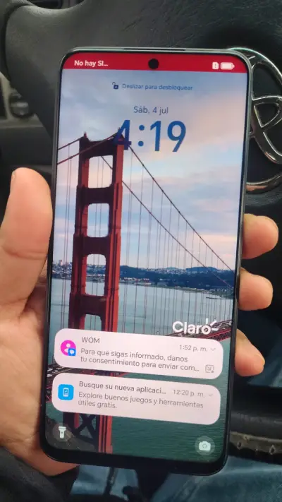 Honor 90 lite como nuevo - miniatura 1