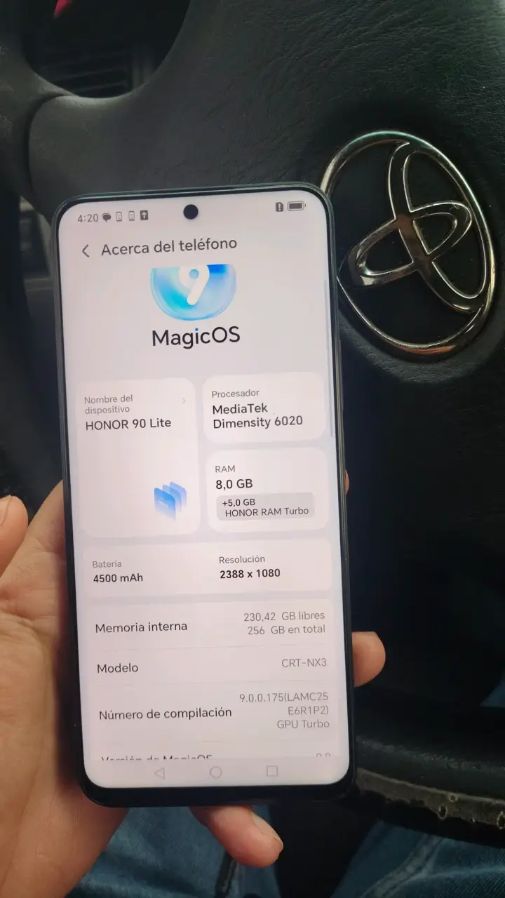 Honor 90 lite como nuevo - 4