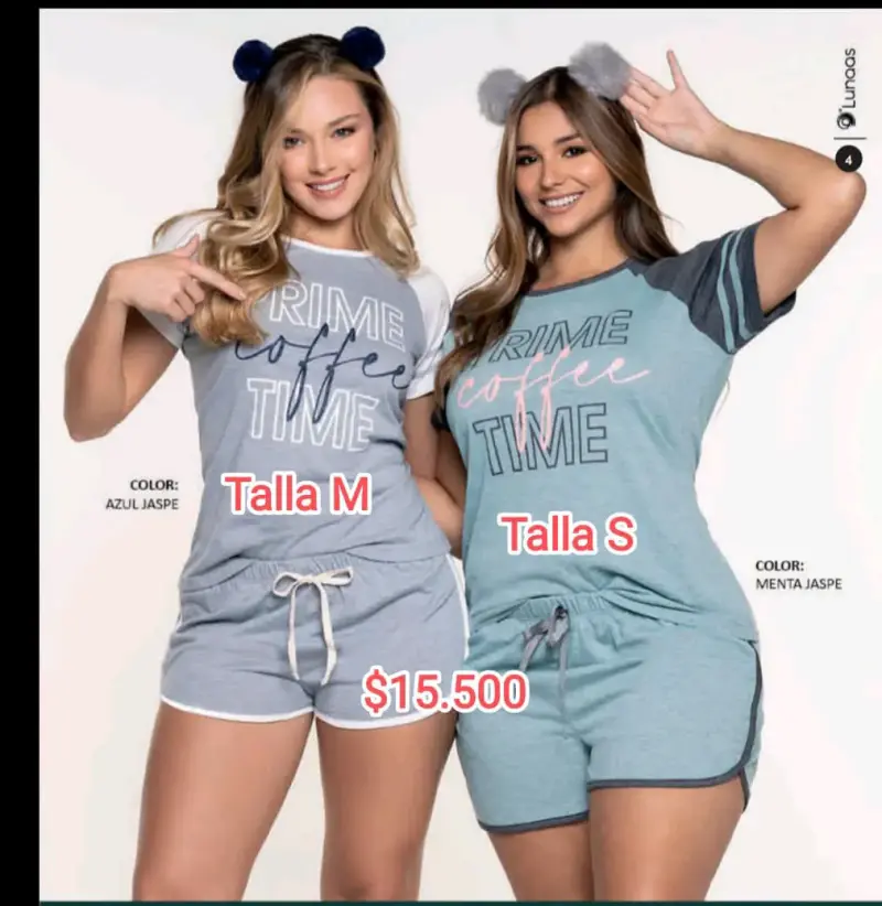 Pijamas de mujer Prime Coffee Time