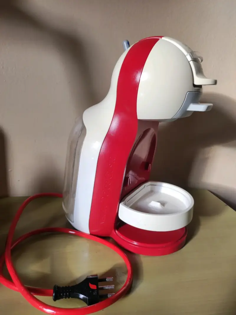 Cafetera Dolce Gusto automática roja - 6