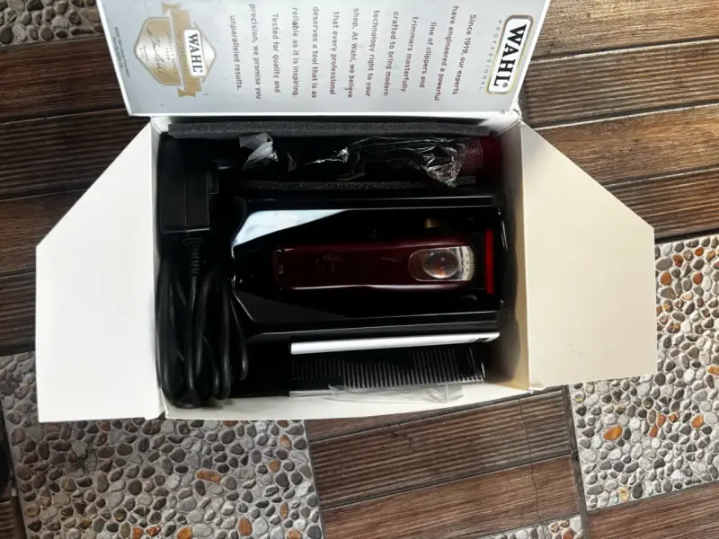 Máquina cortapelo Wahl profesional - 1