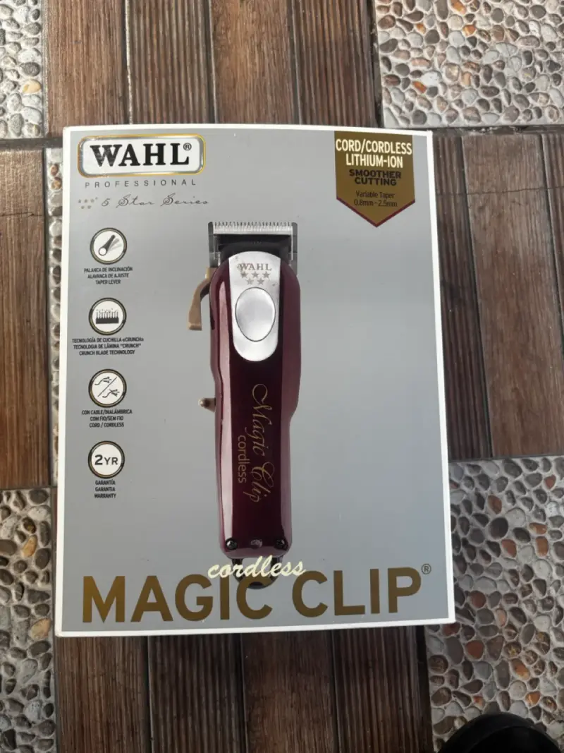 Máquina cortapelo Wahl profesional - 2