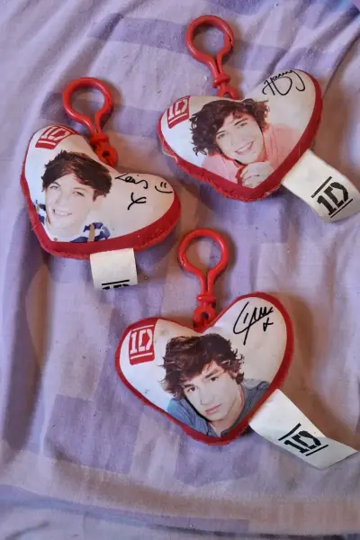 Llavero corazón One Direction - miniatura 1