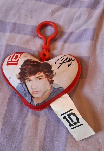 Llavero corazón One Direction - miniatura 2