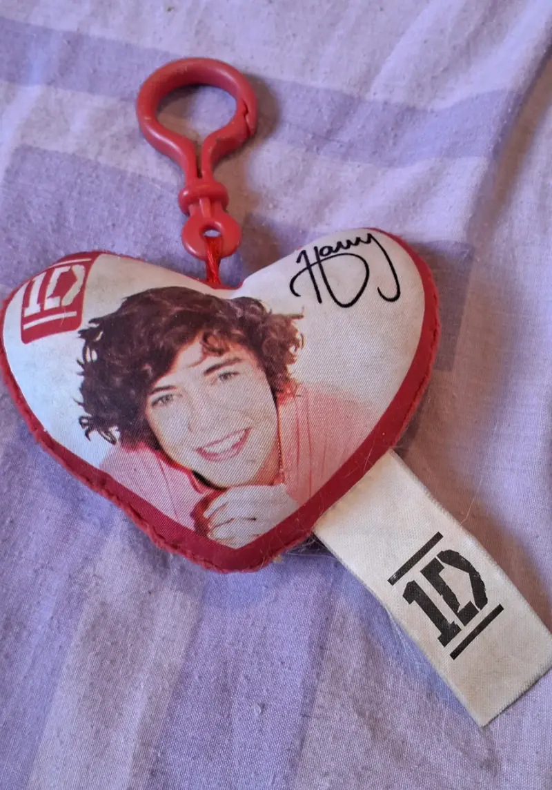 Llavero corazón One Direction - 3