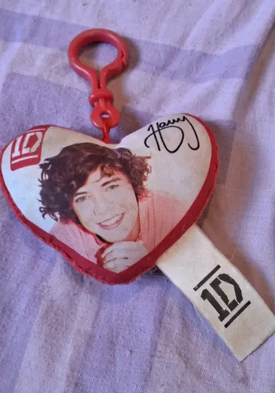 Llavero corazón One Direction - miniatura 3