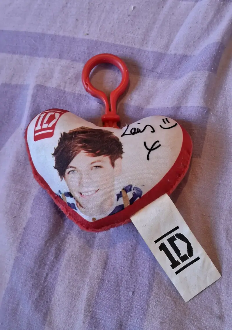 Llavero corazón One Direction - 4