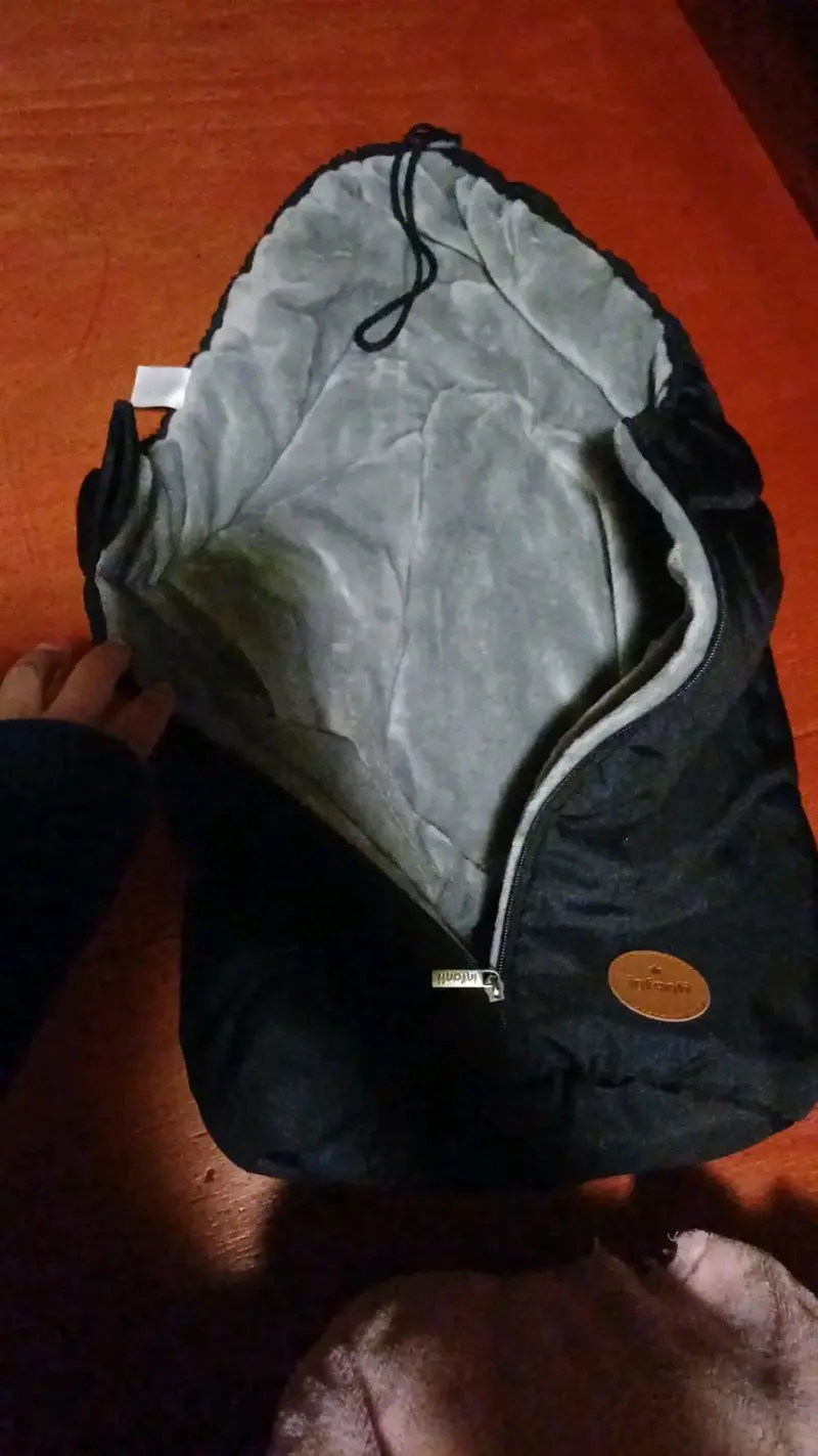Saco de dormir para bebé Infanti negro - 1