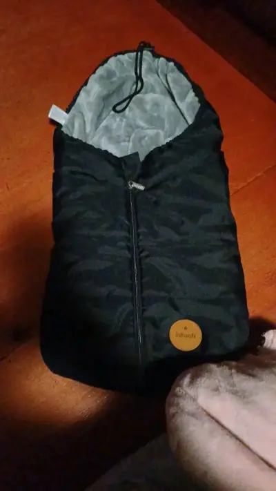 Saco de dormir para bebé Infanti negro - miniatura 2