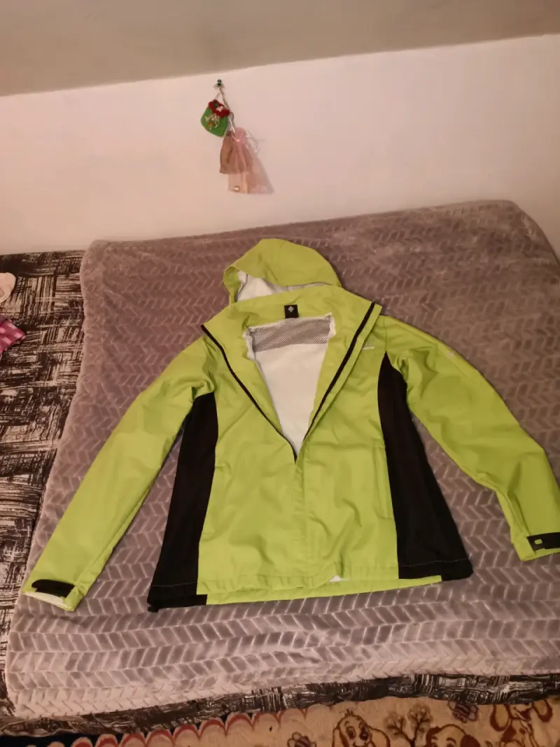 Cortaviento Columbia Titanium impermeable verde - 2