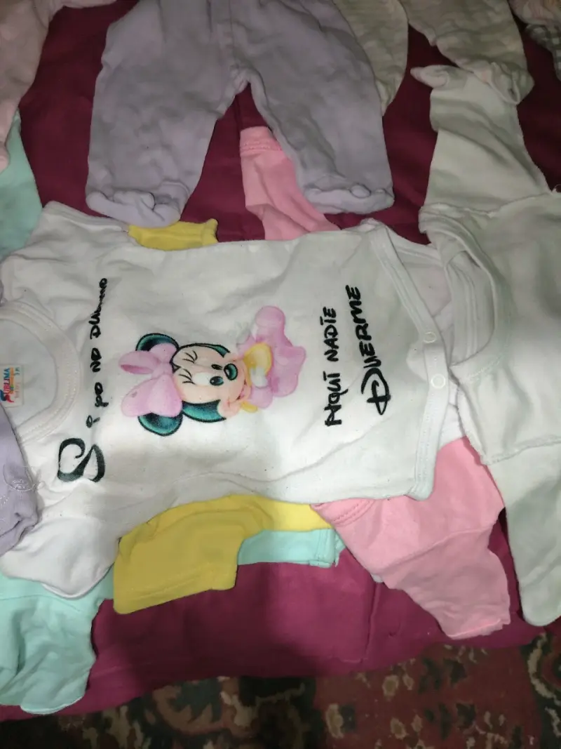 Body de bebé Disney Minnie Mouse - 1