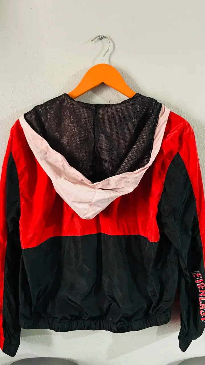Chaqueta cortaviento Everlast tricolor - 3
