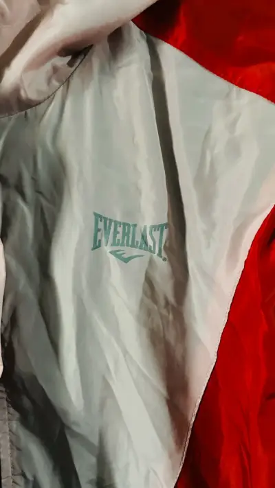 Chaqueta cortaviento Everlast tricolor - miniatura 4