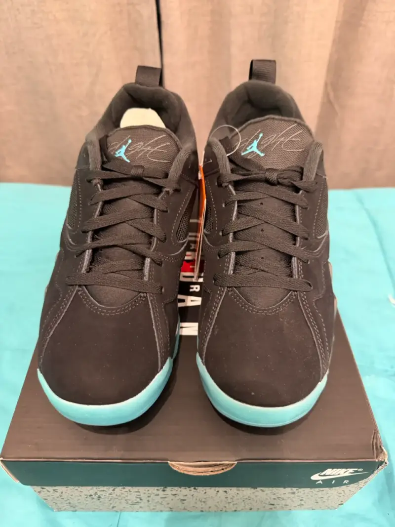 Zapatillas deportivas con suela azul hielo - 5