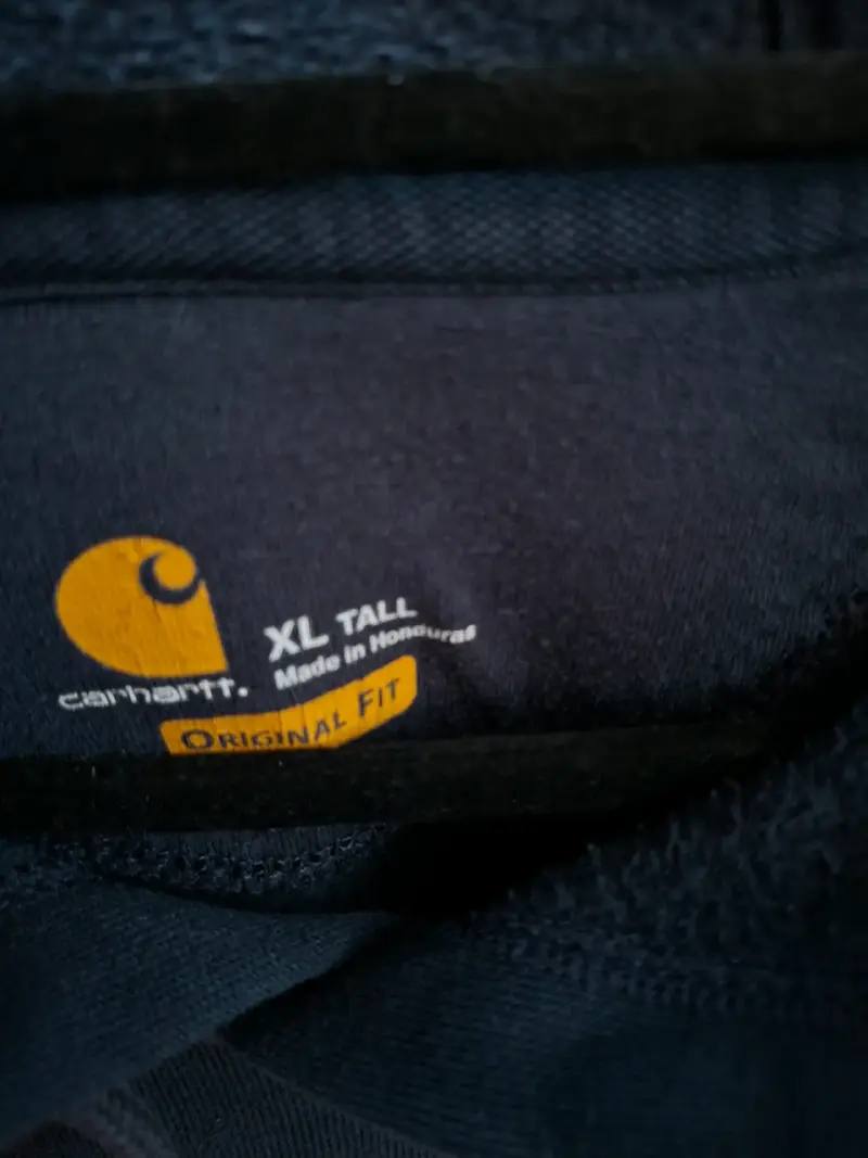 Polerón Carhartt azul con capucha - 2