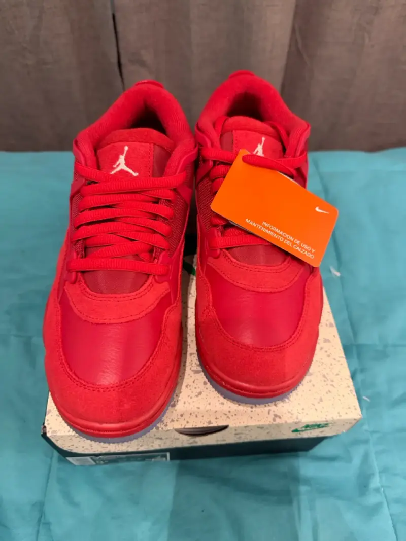 Zapatillas Nike Air Jordan 4 rojas - 2