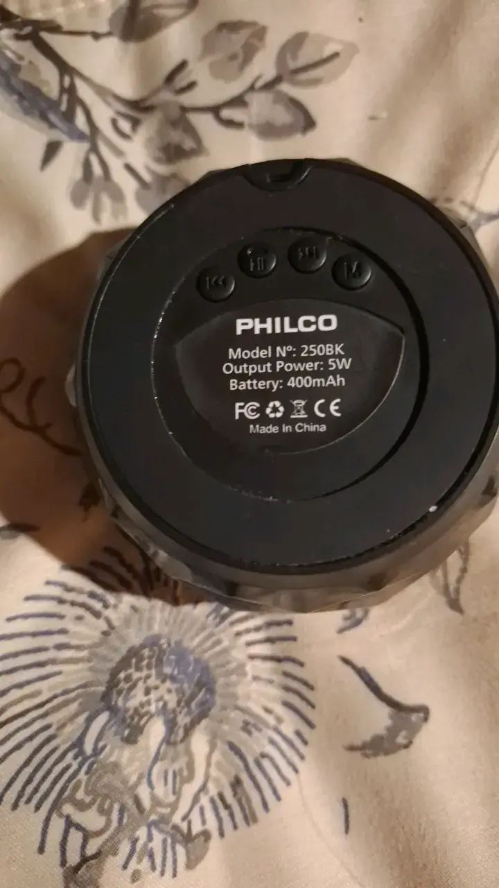 Parlante portátil Philco Compacto - 3
