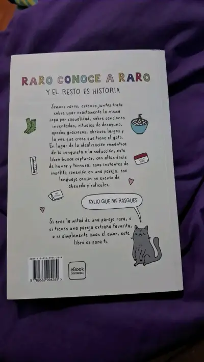 Libro 'Seamos Raros, Estemos Juntos' de Planeta Cómic - miniatura 2