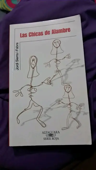 Libro 'Las Chicas de Alambre' de Jordi Sierra i Fabra - miniatura 1