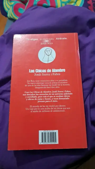 Libro 'Las Chicas de Alambre' de Jordi Sierra i Fabra - miniatura 2