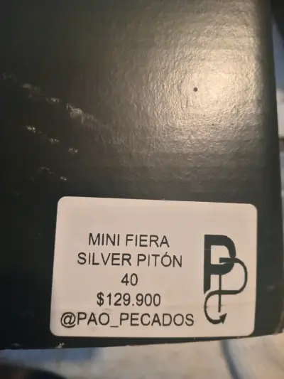 Botines de cuero con textura Pao Pecados NUEVOS - miniatura 4