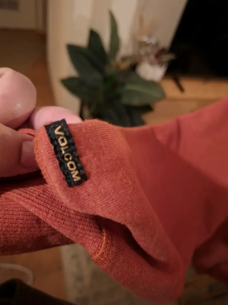 Polerón con capucha rojo para hombre - 4