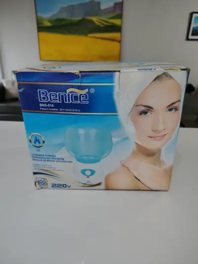 Vaporizador facial Benice BNS-016 220V - miniatura 1