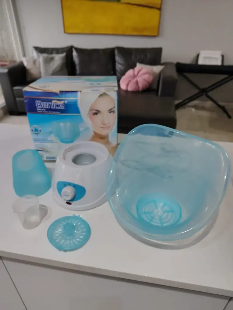 Vaporizador facial Benice BNS-016 220V - 2