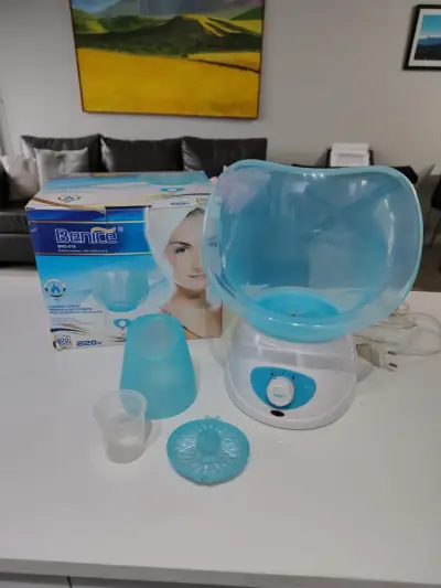 Vaporizador facial Benice BNS-016 220V - miniatura 3