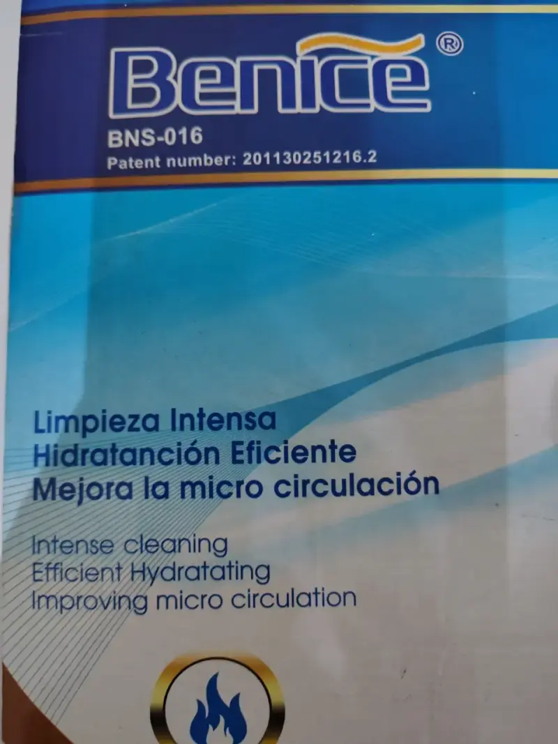Vaporizador facial Benice BNS-016 220V - 4