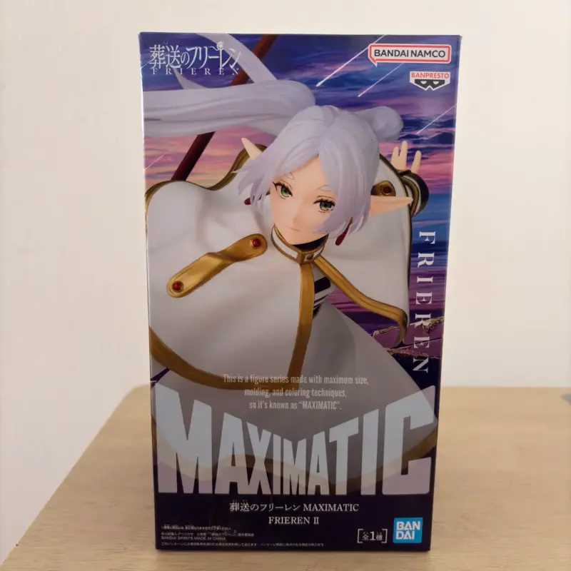 Figura Maximatic Frieren II Bandai Namco - 1
