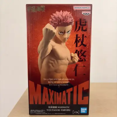 Figura Yuji Itadori Maximatic Jujutsu Kaisen - miniatura 1