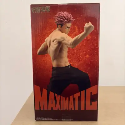 Figura Yuji Itadori Maximatic Jujutsu Kaisen - miniatura 2