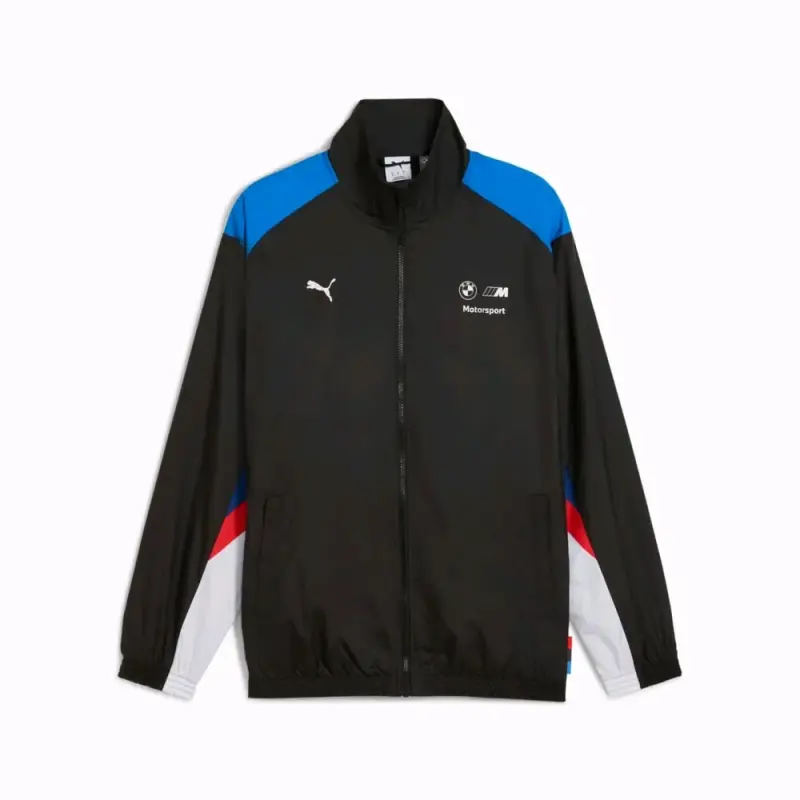 Chaqueta deportiva Puma BMW Motorsport negra - 1