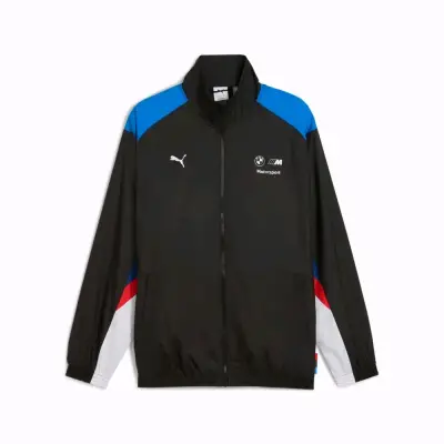 Chaqueta deportiva Puma BMW Motorsport negra - miniatura 1