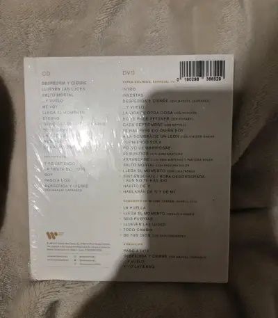 CD Deluxe 'Siete Veces Sí' de Vanesa Martín - miniatura 2