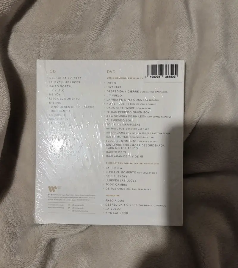 CD Deluxe 'Siete Veces Sí' de Vanesa Martín - 3