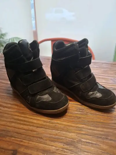 Zapatillas sckechers +3 con velcro - miniatura 1