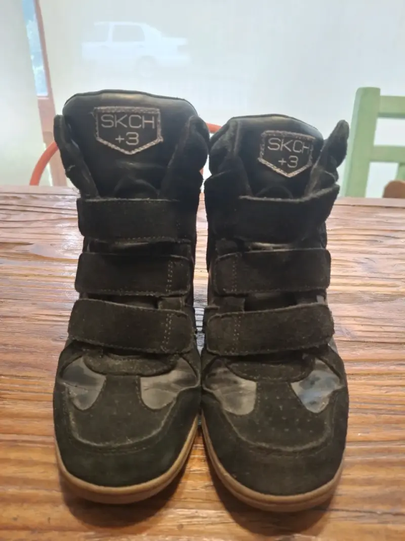 Zapatillas sckechers +3 con velcro - 2