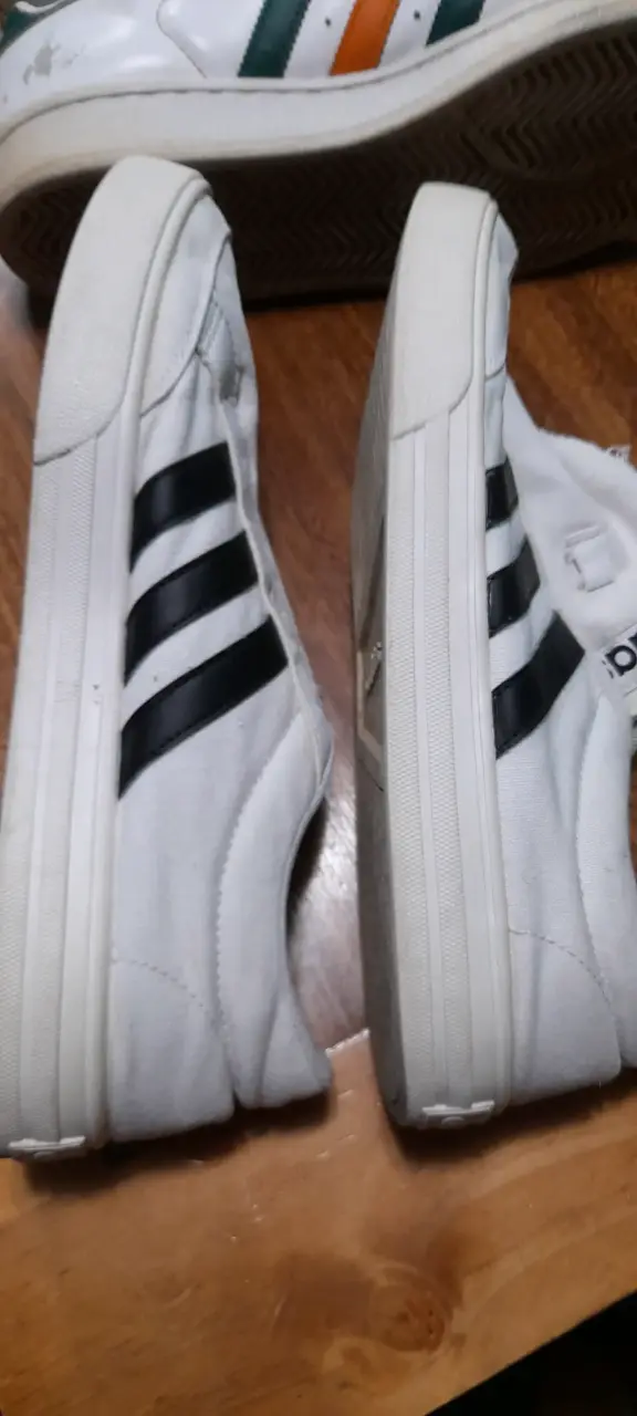 Zapatillas Adidas blancas clásicas 42 1/2 - 3