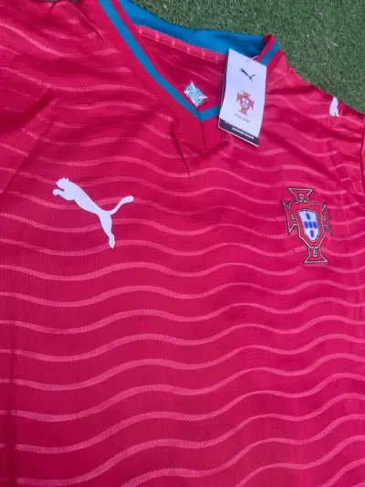 Camiseta Portugal Mundial 2026🇵🇹🔥 - miniatura 2