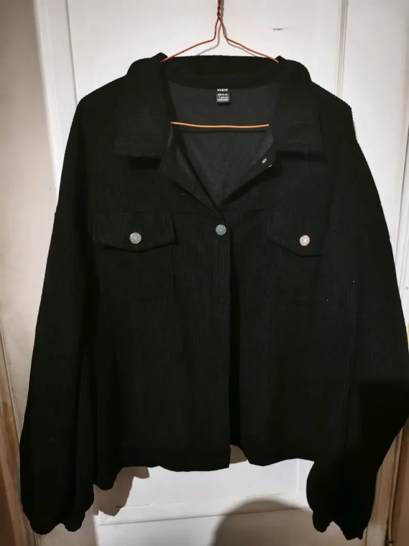 Chaqueta con botones marca SheIn talla L /40-42 - 2
