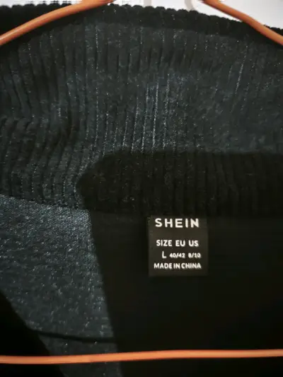 Chaqueta con botones marca SheIn talla L /40-42 - miniatura 4