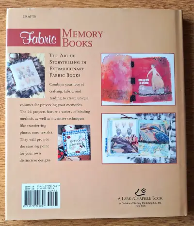 Libro 'Fabric Memory Books' de Lesley Riley - miniatura 2
